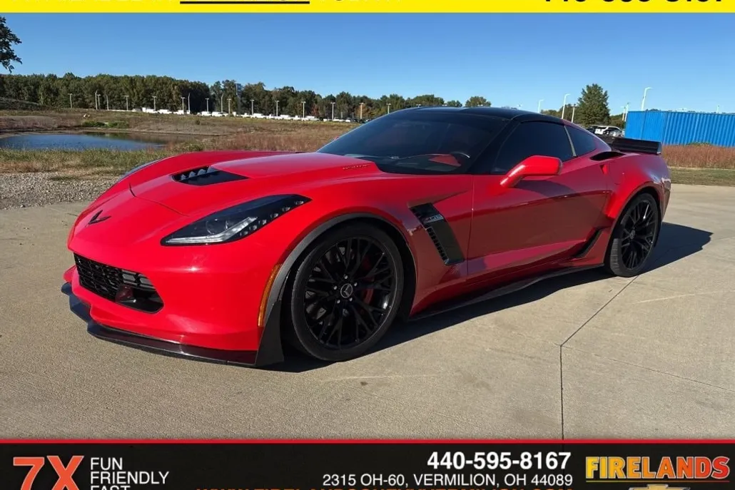 2015 Chevrolet Corvette Stingray 2LZ Z06 photo 1