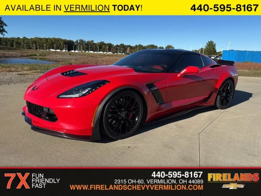 2015 Chevrolet Corvette Stingray 2LZ Z06 photo 1