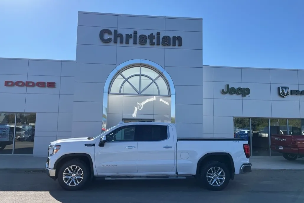 2019 Gmc Sierra 1500 SLT photo 1