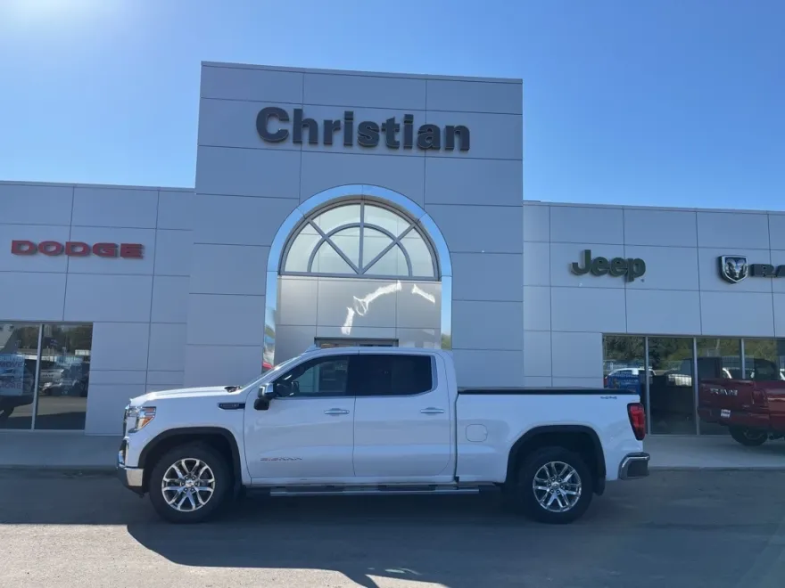 2019 Gmc Sierra 1500 SLT photo 1