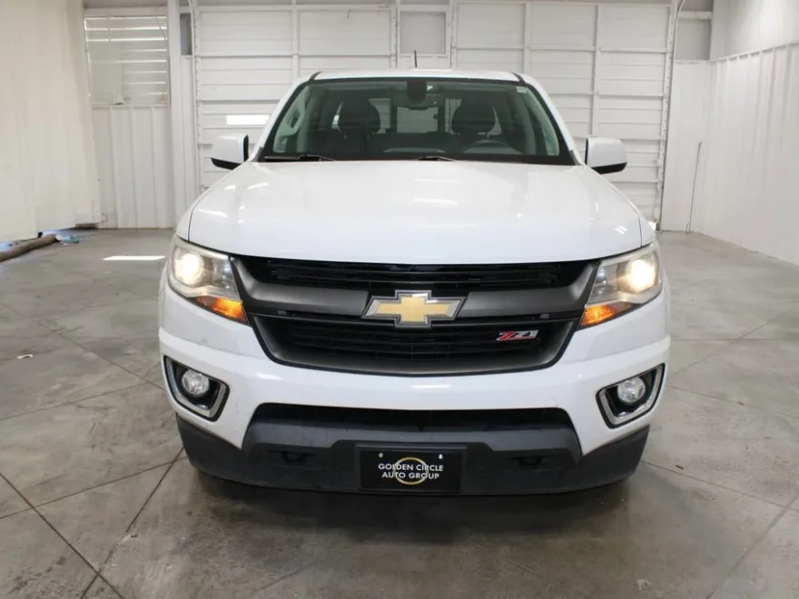 2020 Chevrolet Colorado Z71 photo 1