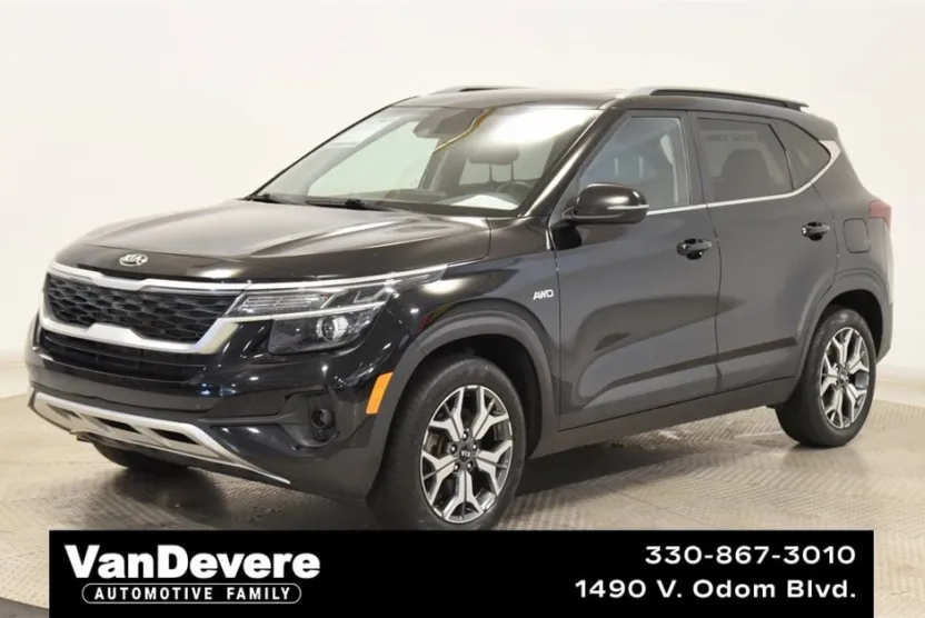 2021 Kia Seltos EX photo 1