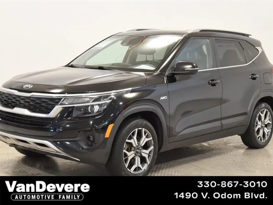 2021 Kia Seltos EX photo 1