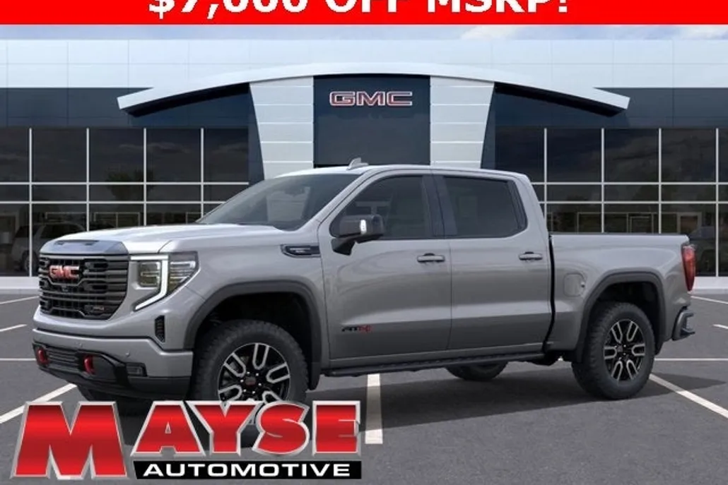 2026 Gmc Sierra 1500 AT4 photo 1