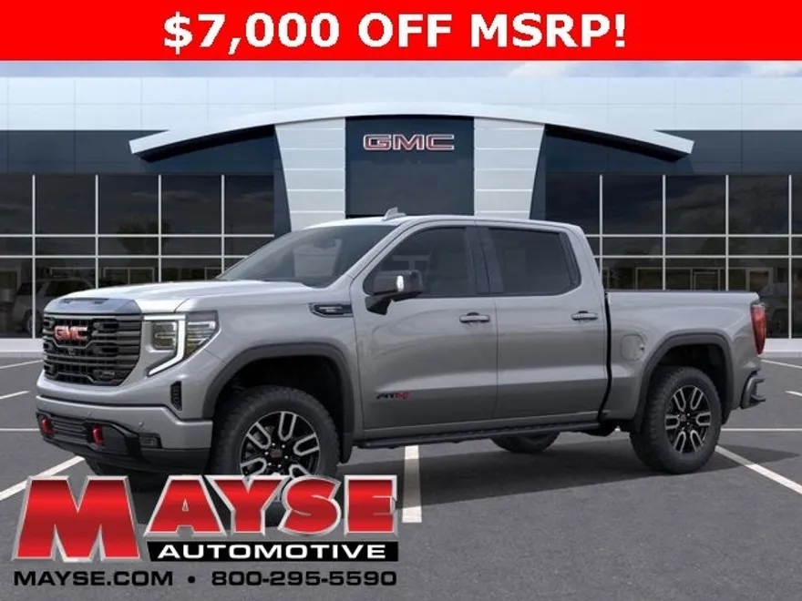 2026 Gmc Sierra 1500 AT4 photo 1
