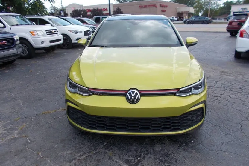 2022 Volkswagen Golf GTI Autobahn photo 1