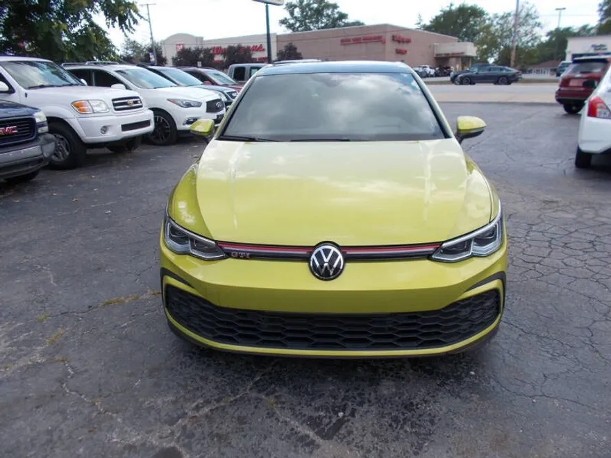 2022 Volkswagen Golf GTI Autobahn photo 1