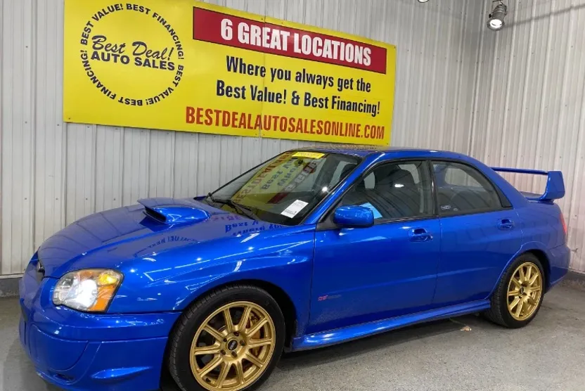 2005 Subaru Impreza WRX STI photo 1