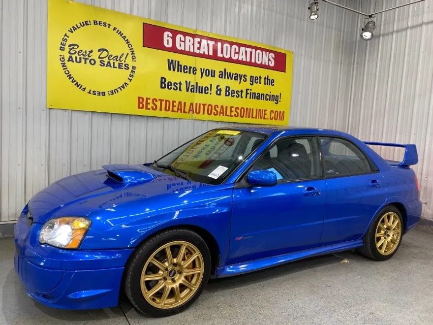 2005 Subaru Impreza WRX STI photo 1