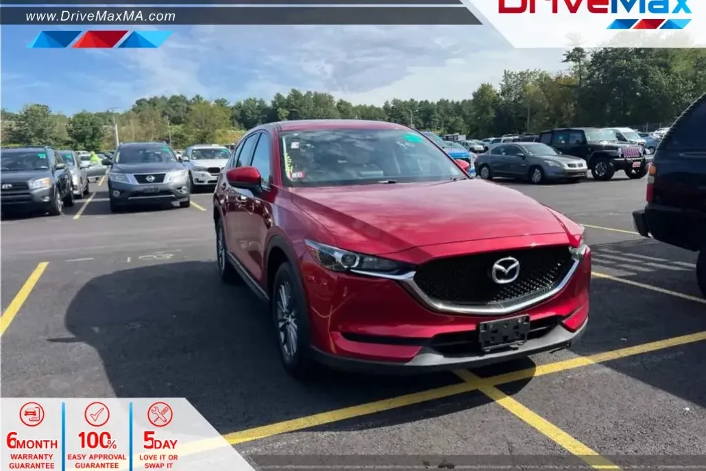 2017 Mazda CX-5 Touring Sport photo 1