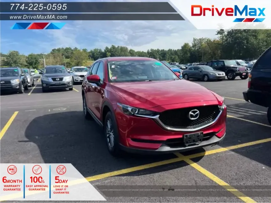 2017 Mazda CX-5 Touring Sport photo 1