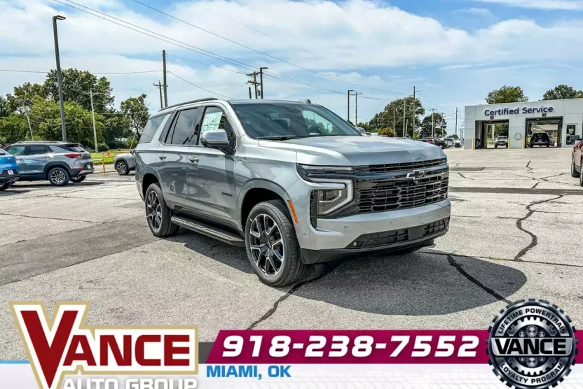 2026 Chevrolet Tahoe RST photo 1