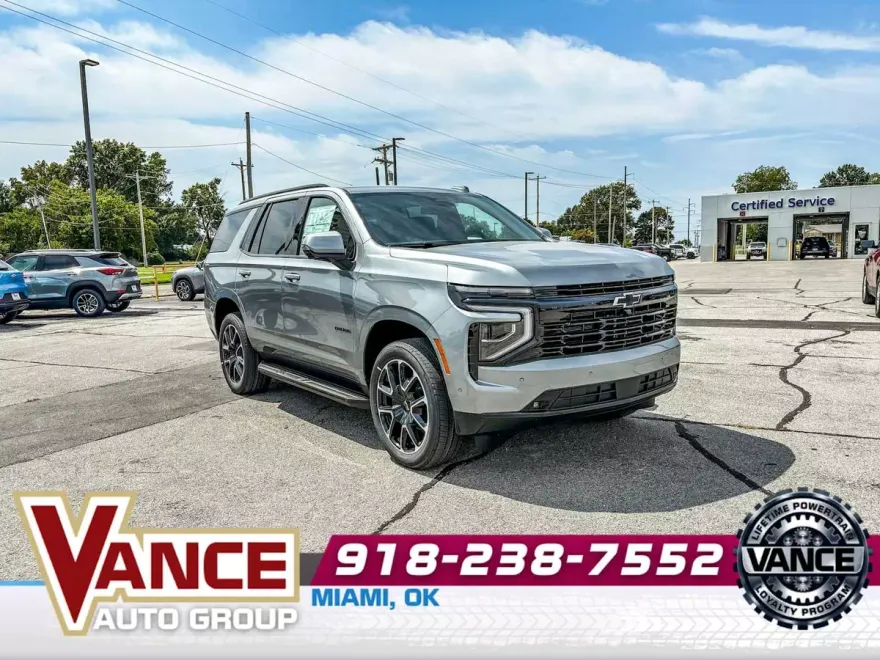 2026 Chevrolet Tahoe RST photo 1