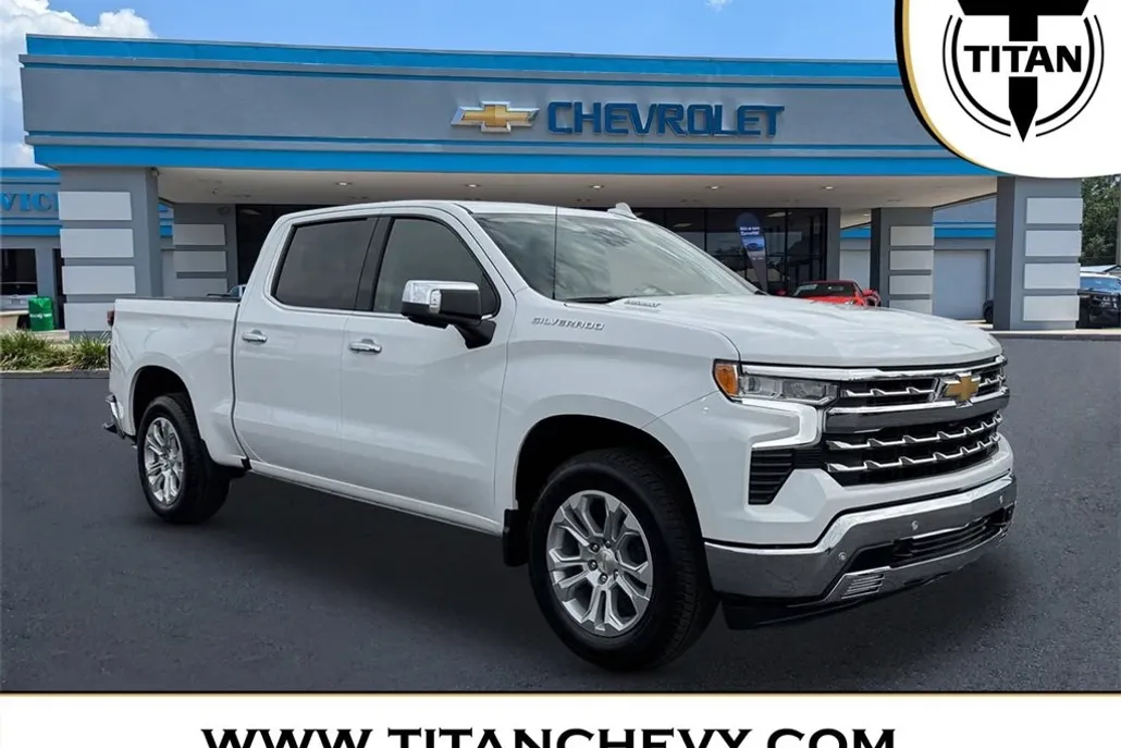 2025 Chevrolet Silverado 1500 LTZ photo 1
