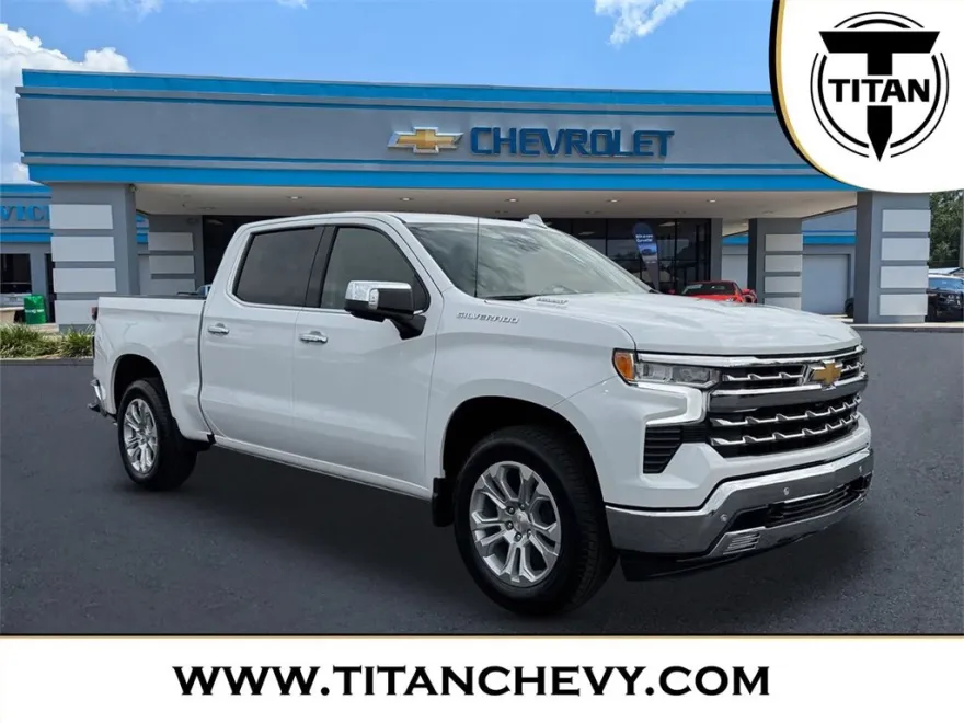 2025 Chevrolet Silverado 1500 LTZ photo 1