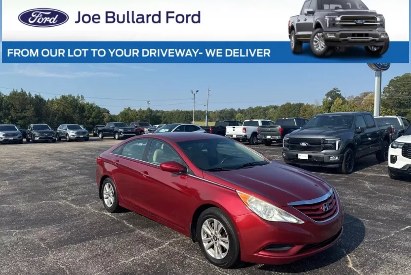2012 Hyundai Sonata GLS photo 1