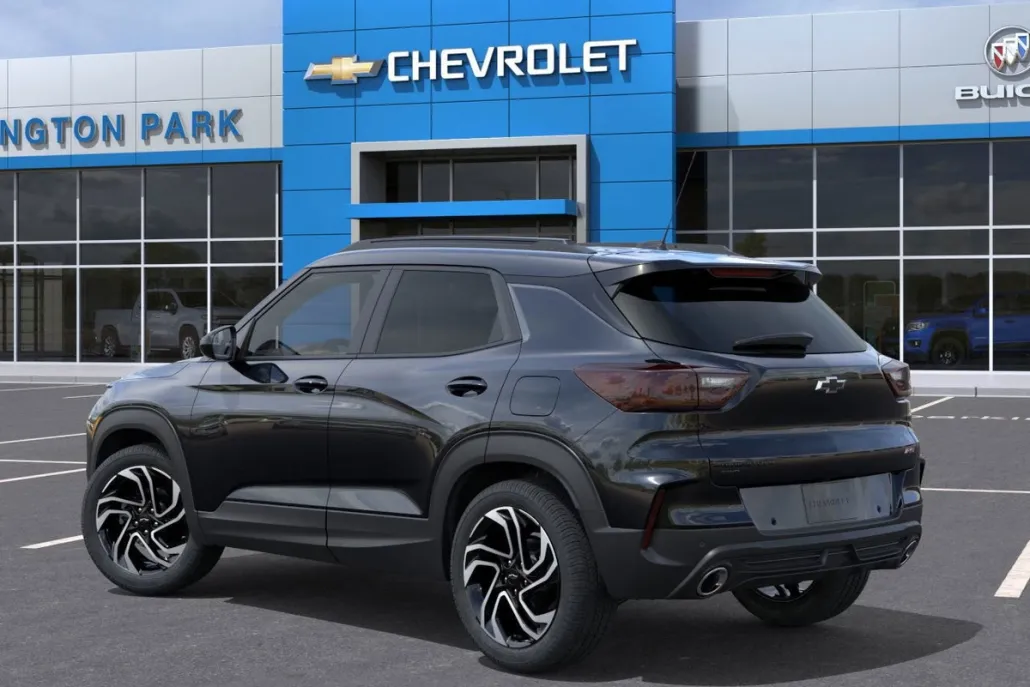 2026 Chevrolet Trailblazer RS photo 1