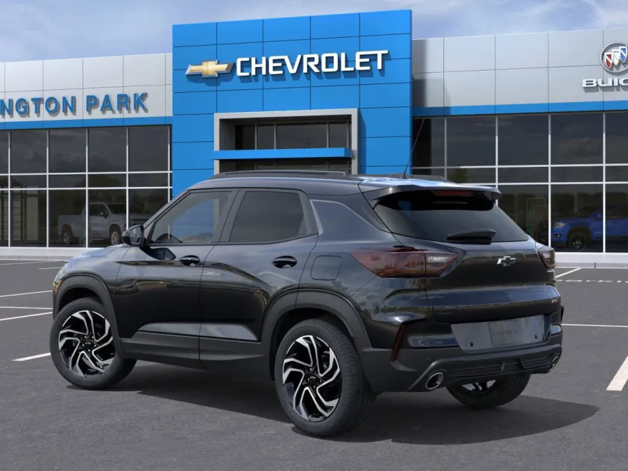 2026 Chevrolet Trailblazer RS photo 1
