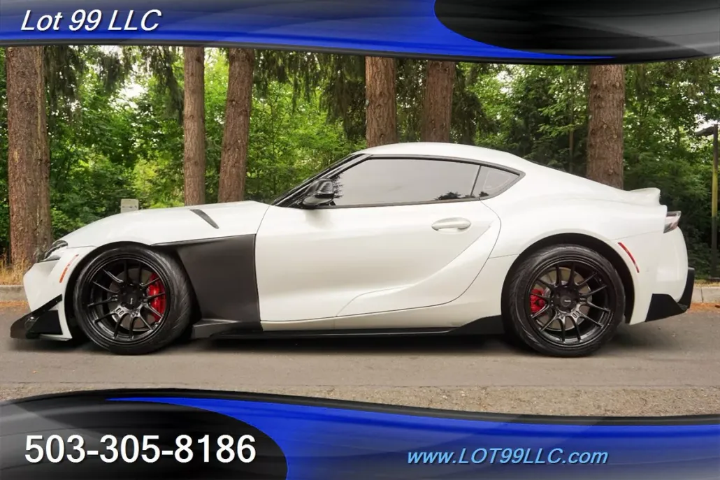 2021 Toyota Supra 3.0 Premium photo 1