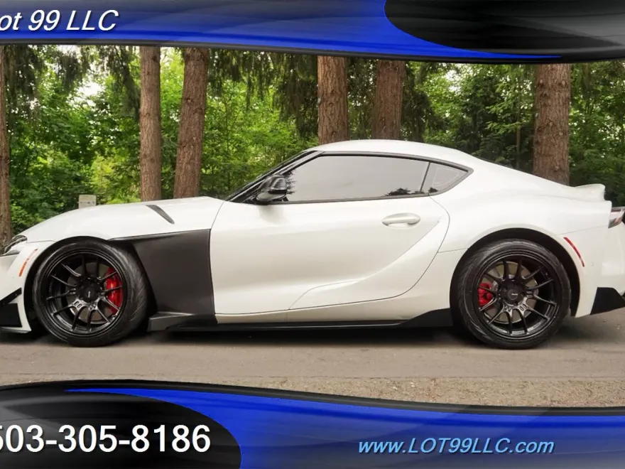 2021 Toyota Supra 3.0 Premium photo 1