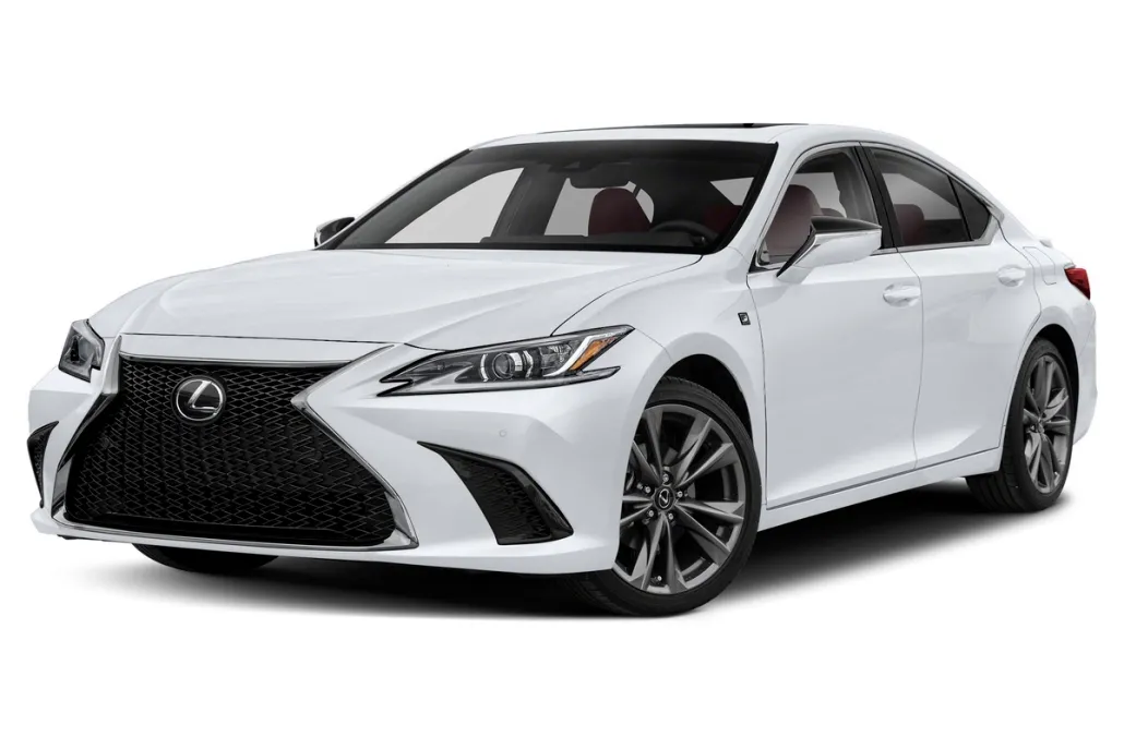 2020 Lexus ES 350 F SPORT photo 1