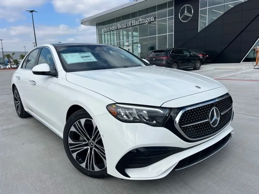 2025 Mercedes Benz E 350 photo 1
