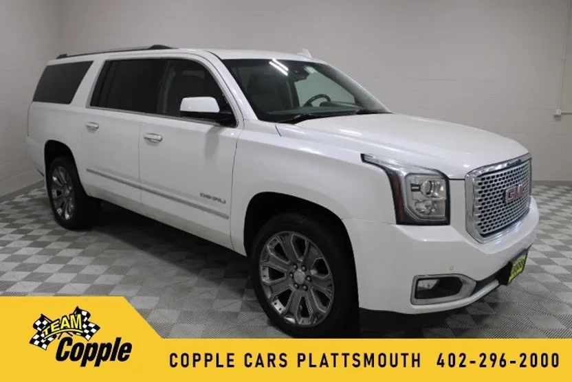 2016 Gmc Yukon XL Denali photo 1