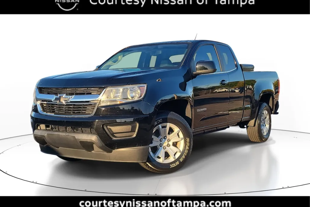 2016 Chevrolet Colorado LT photo 1