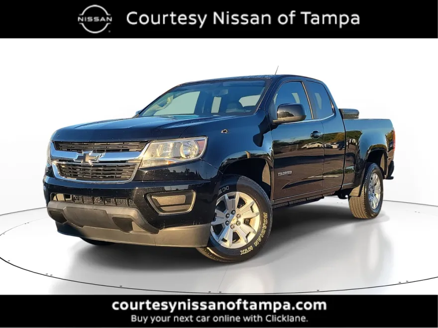2016 Chevrolet Colorado LT photo 1