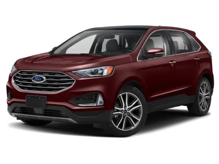 2020 Ford Edge Titanium photo 1