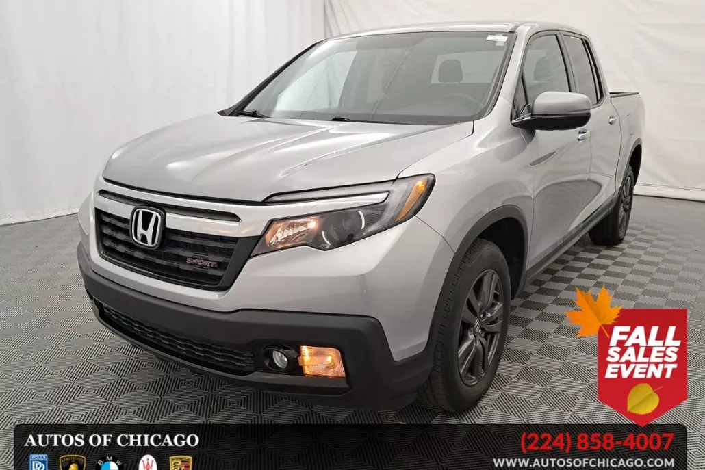 2019 Honda Ridgeline Sport photo 1