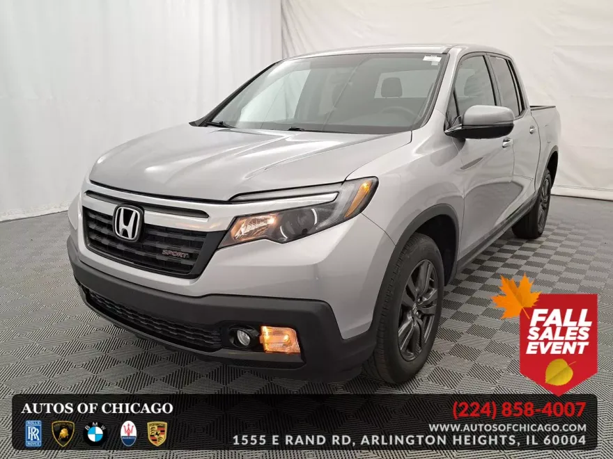 2019 Honda Ridgeline Sport photo 1
