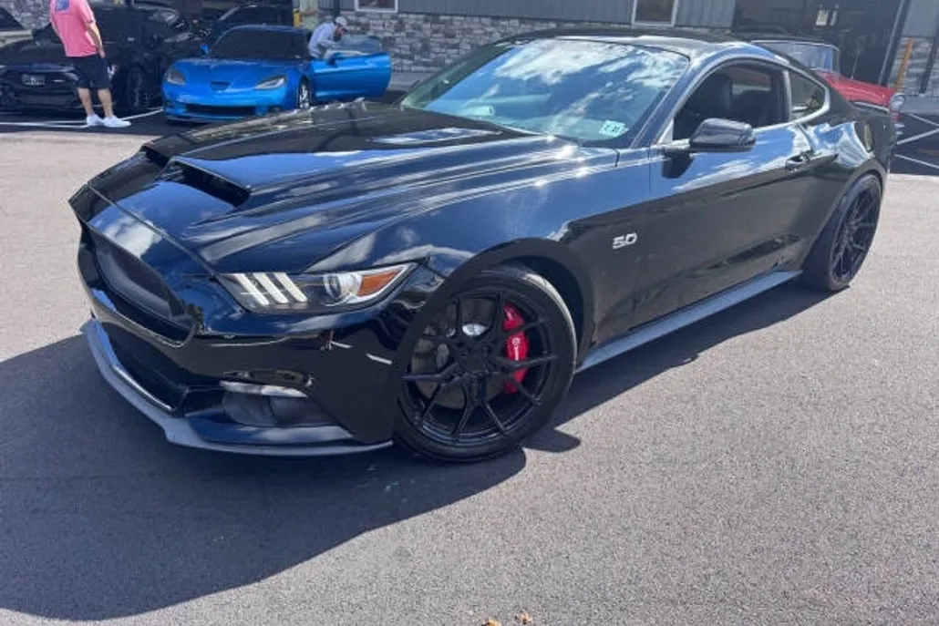 2015 Ford Mustang GT photo 1