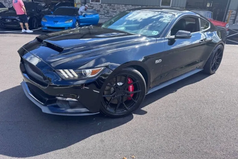 2015 Ford Mustang GT photo 1