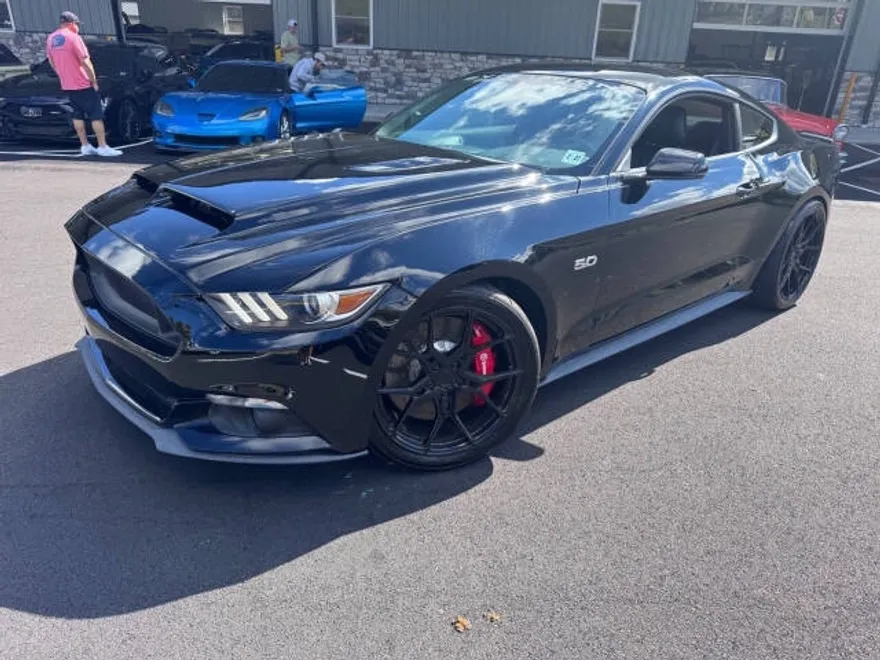 2015 Ford Mustang GT photo 1