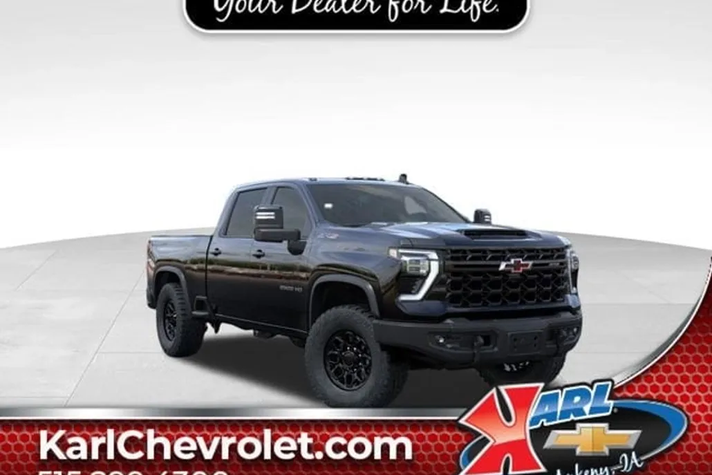 2025 Chevrolet Silverado 2500HD ZR2 photo 1