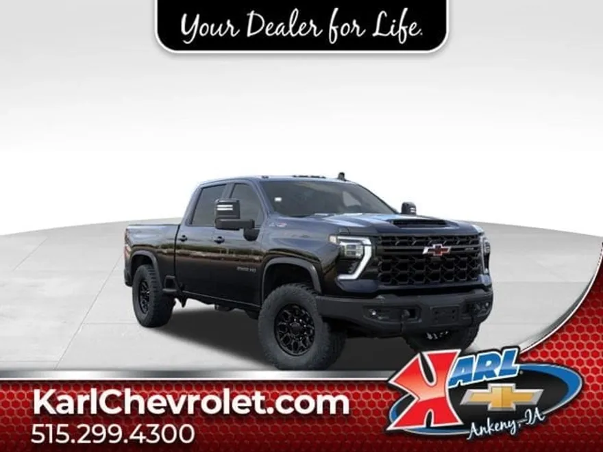 2025 Chevrolet Silverado 2500HD ZR2 photo 1