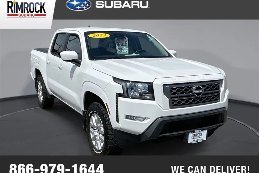 2023 Nissan Frontier SV photo 1