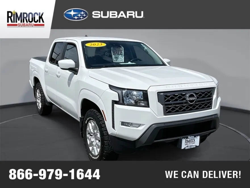 2023 Nissan Frontier SV photo 1