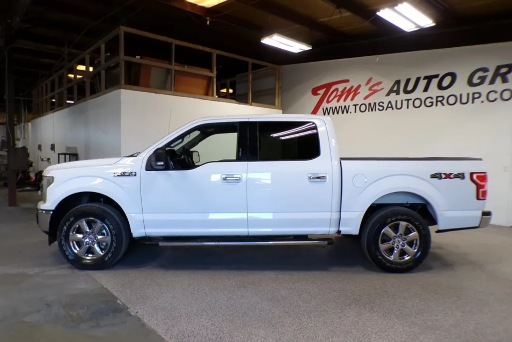 2018 Ford F-150 XLT photo 1