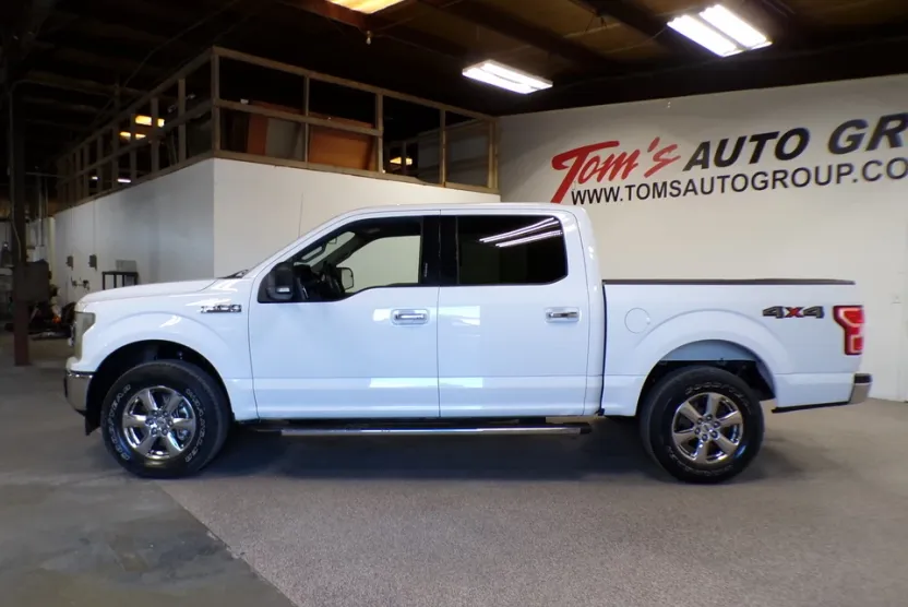 2018 Ford F-150 XLT photo 1