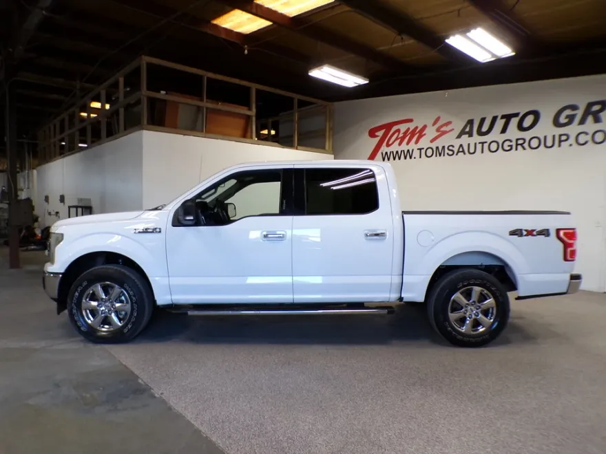 2018 Ford F-150 XLT photo 1