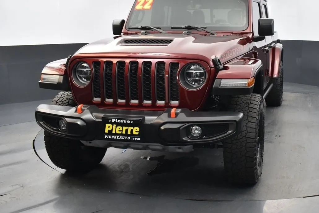 2021 Jeep Gladiator Mojave photo 1