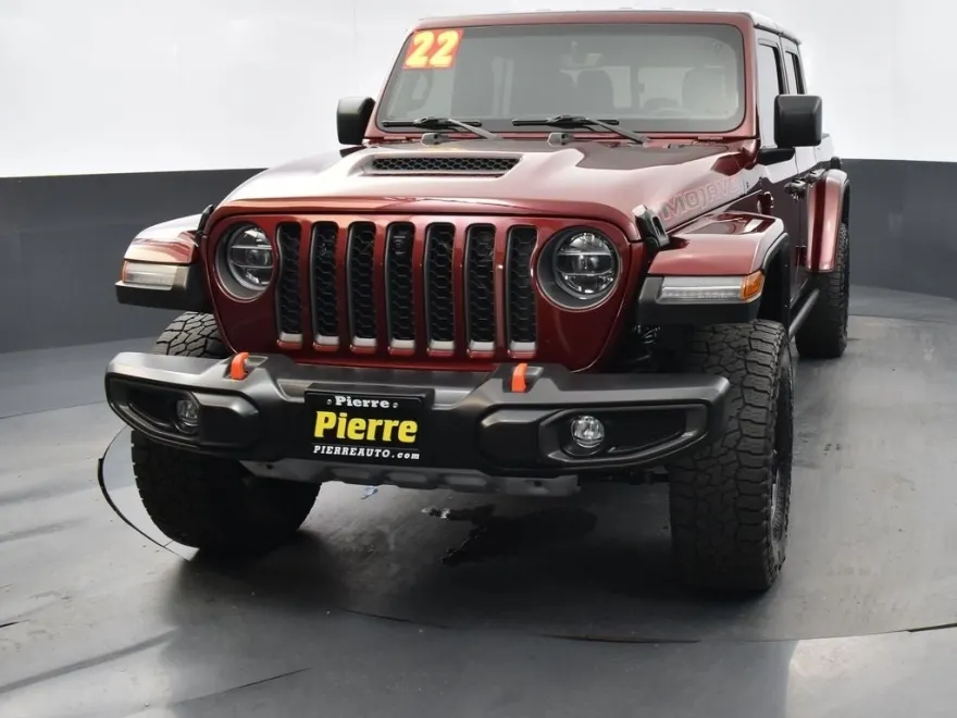 2021 Jeep Gladiator Mojave photo 1
