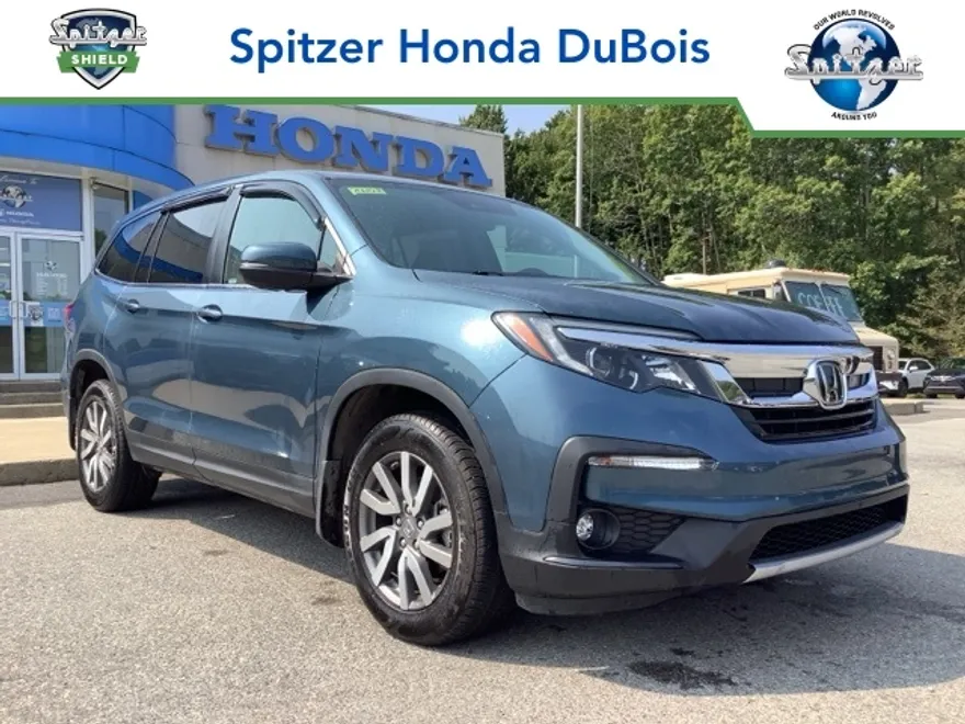 2021 Honda Pilot EX photo 1
