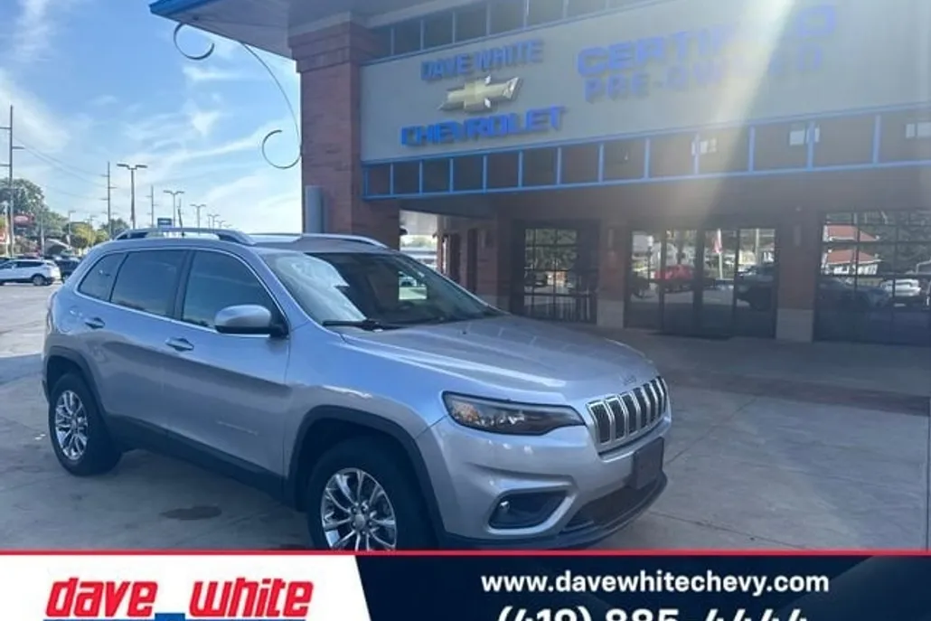 2020 Jeep Cherokee Latitude photo 1