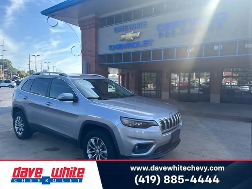 2020 Jeep Cherokee Latitude photo 1