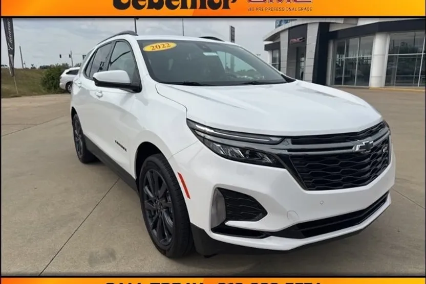 2022 Chevrolet Equinox RS photo 1