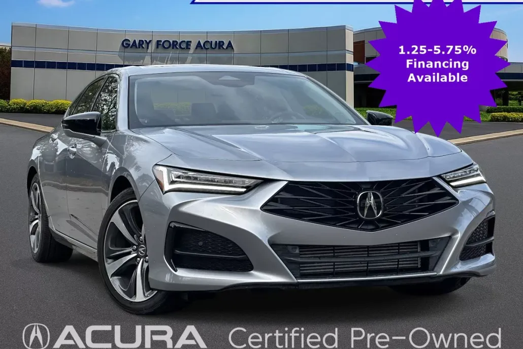 2025 Acura TLX Technology photo 1