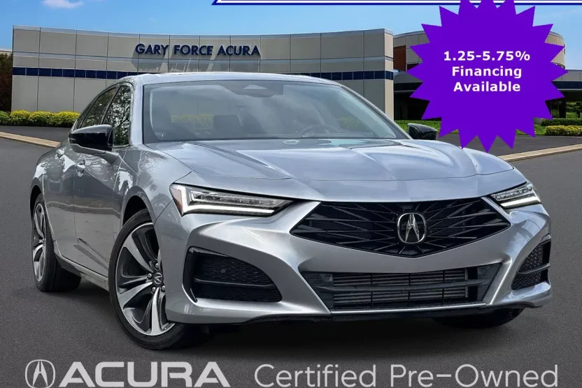 2025 Acura TLX Technology photo 1